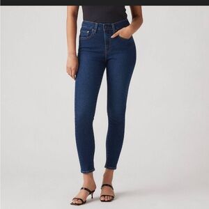 💕Levi's Blue Skinny Jeans Modern Fit NWOT